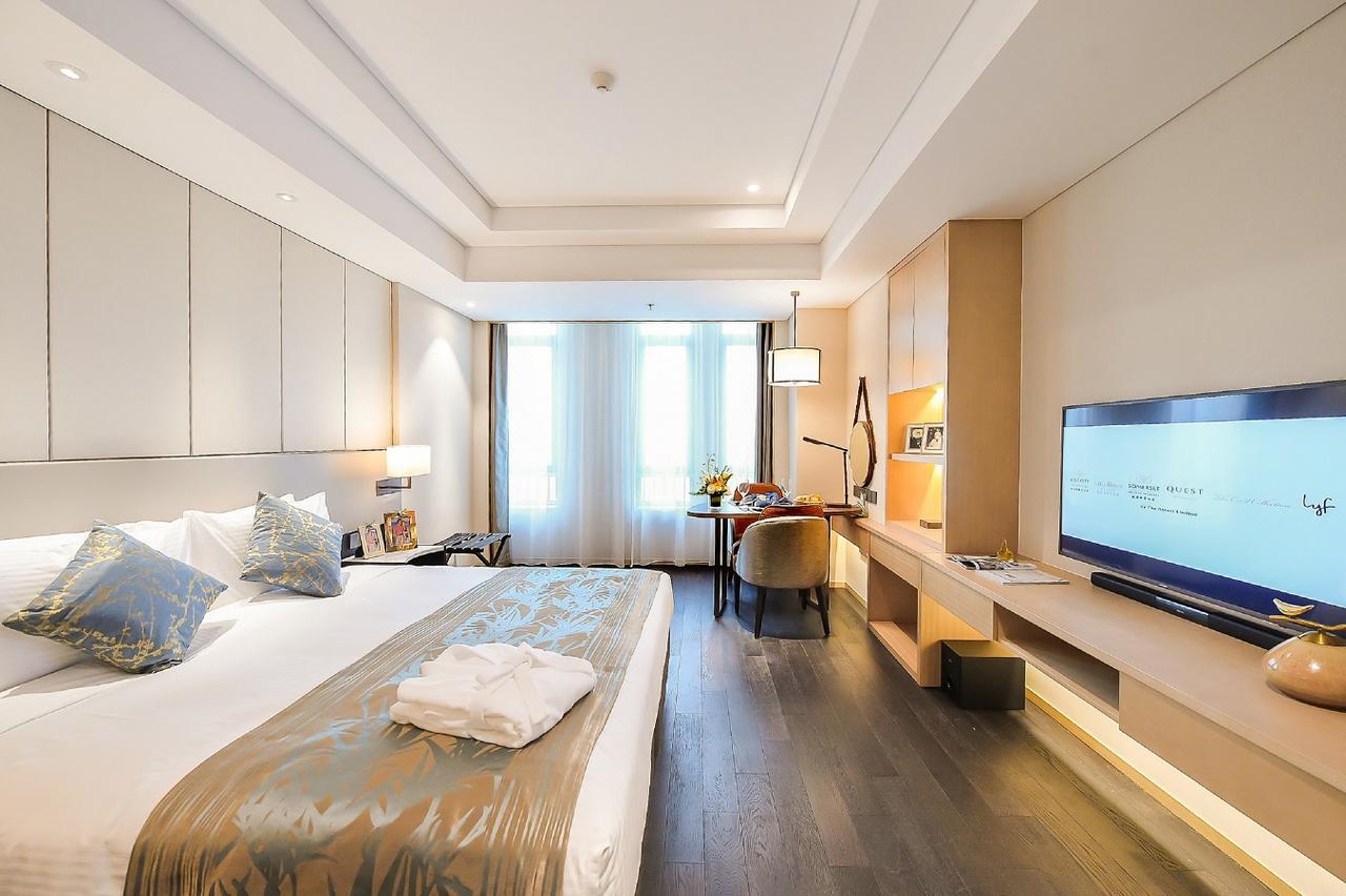 Somerset Harmony City Wuxi Wuxi  Exterior photo