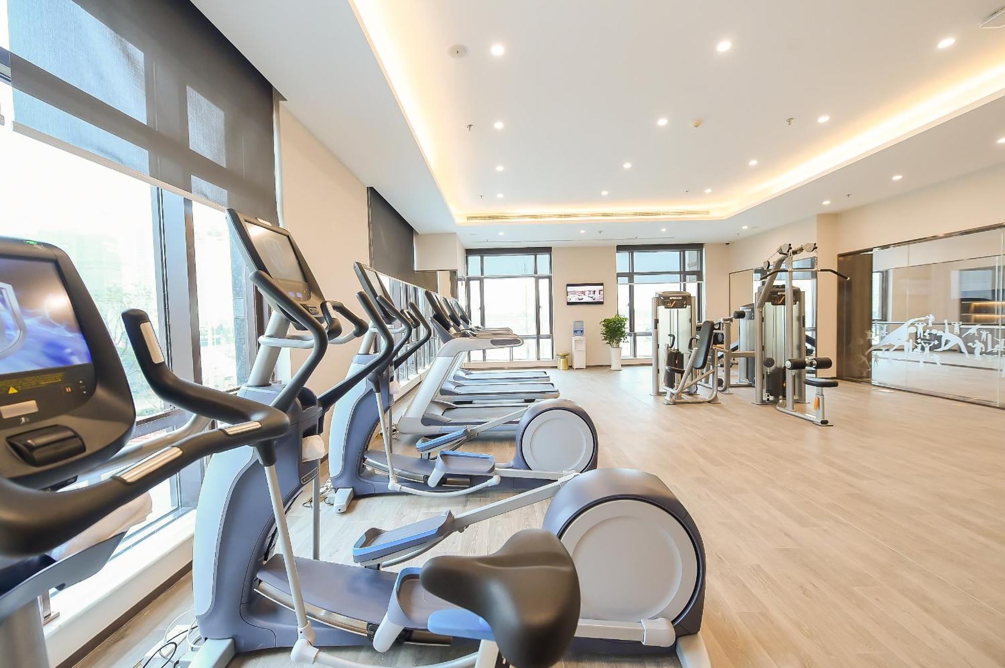 Somerset Harmony City Wuxi Wuxi  Exterior photo
